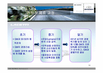 [전략적제휴] GM대우- 대우와 GM 기업의 전략적제휴-16