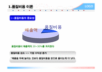 [품질관리] coq 품질비용-4