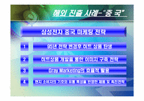 [국제마케팅] 삼성전자 해외진출 사례 및 분석-16