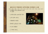 [고급마케팅] VIP마케팅사례-8