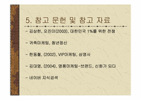 [고급마케팅] VIP마케팅사례-12