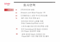[국제마케팅] 아이리버의 글로벌 마케팅성공전략-5