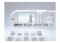 [디자인마케팅성공사례] 스카이 SKY의 마케팅전략-5