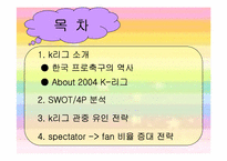 [스포츠마케팅] K리그 활성화 방안-3