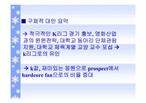 [스포츠마케팅] K리그 활성화 방안-20
