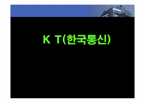 [지식경영] KT(한국통신)의 지식경영-1