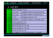 [다국적기업론] 소니의 미국진출과정-4