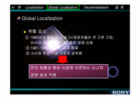 [다국적기업론] 소니의 미국진출과정-11