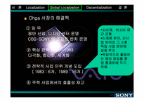 [다국적기업론] 소니의 미국진출과정-12