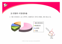 [사업계획서] 아이스크림 신제품개발계획-7