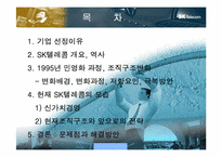 [조직구조론] SK텔레콤 조직구조-3