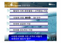 [조직구조론] SK텔레콤 조직구조-4
