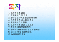 [호텔경영] 프랜차이즈산업-2