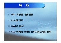 [소비자행동] 미샤의 현황, 전략분석 및 소비자정보처리과정의 해석-2