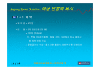 [스포츠마케팅] 김동수선수 연봉책정-12