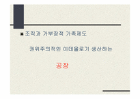 [조직론] 심리적감옥으로서의 조직-17
