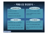 [인터넷비지니스] 한진택배의 e-Business(인터넷비즈니스)-6
