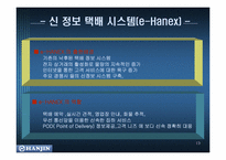 [인터넷비지니스] 한진택배의 e-Business(인터넷비즈니스)-13