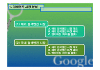 [인터넷마케팅] 검색엔진 `구글`google의 성공요인 분석-2