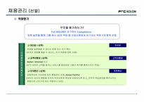 [인사제도] FnC 코오롱 인사제도-16