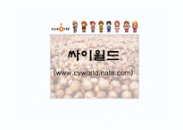 [마케팅전략] 싸이월드 마케팅성공사례-1