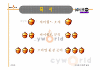 [마케팅전략] 싸이월드 마케팅성공사례-2