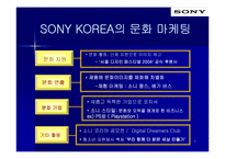 [국제경영전략] SONY KOREA 소니코리아 전략분석-7