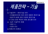 [국제경영전략] SONY KOREA 소니코리아 전략분석-9