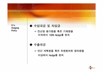 [금융위험관리] CJ의 환리스크 헷지에 관하여-5