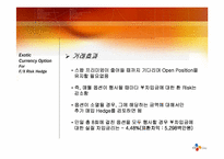 [금융위험관리] CJ의 환리스크 헷지에 관하여-14