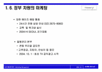 [마케팅] 정부공익광고 콘돔 CD활성화방안-15
