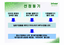 [마케팅](주) 레인콤 SWOT 분석-아이리버-4