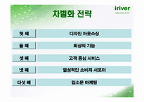 [마케팅](주) 레인콤 SWOT 분석-아이리버-6