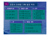[마케팅기획서] 포토수 마케팅기획-3