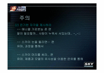 [소비자광고심리학] 광고로보는 애니콜 vs 스카이-11