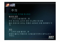 [소비자광고심리학] 광고로보는 애니콜 vs 스카이-12