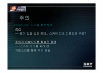 [소비자광고심리학] 광고로보는 애니콜 vs 스카이-14