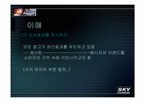 [소비자광고심리학] 광고로보는 애니콜 vs 스카이-16