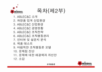 [조직행동론] 주식회사 ABLEC&C의 `미샤` 조직행동론-3