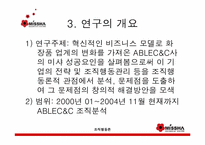 [조직행동론] 주식회사 ABLEC&C의 `미샤` 조직행동론-6