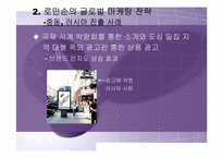 [국제마케팅] 로만손의 이문화극복전략-12