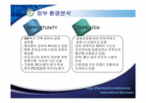 [국제경영] Asia Electronics Indonesia사의 Multimedia PC 신사업 전략-10