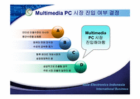 [국제경영] Asia Electronics Indonesia사의 Multimedia PC 신사업 전략-12