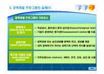 [인적자원관리] 국내 100대 기업의 교육훈련제도-19