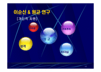 [조직행동연구] 이순신 & 원균 CEO적 특성 연구-13