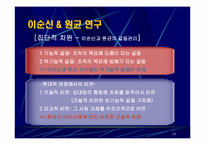 [조직행동연구] 이순신 & 원균 CEO적 특성 연구-16