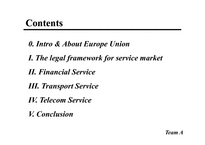 [유럽경제론] Service Market Integration-2