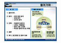 [현대자동차] `투싼`마케팅전략-2