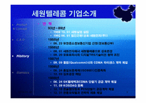 [국제마케팅] 세원텔레콤의 중국진출실패사례-5