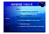 [국제마케팅] 세원텔레콤의 중국진출실패사례-6